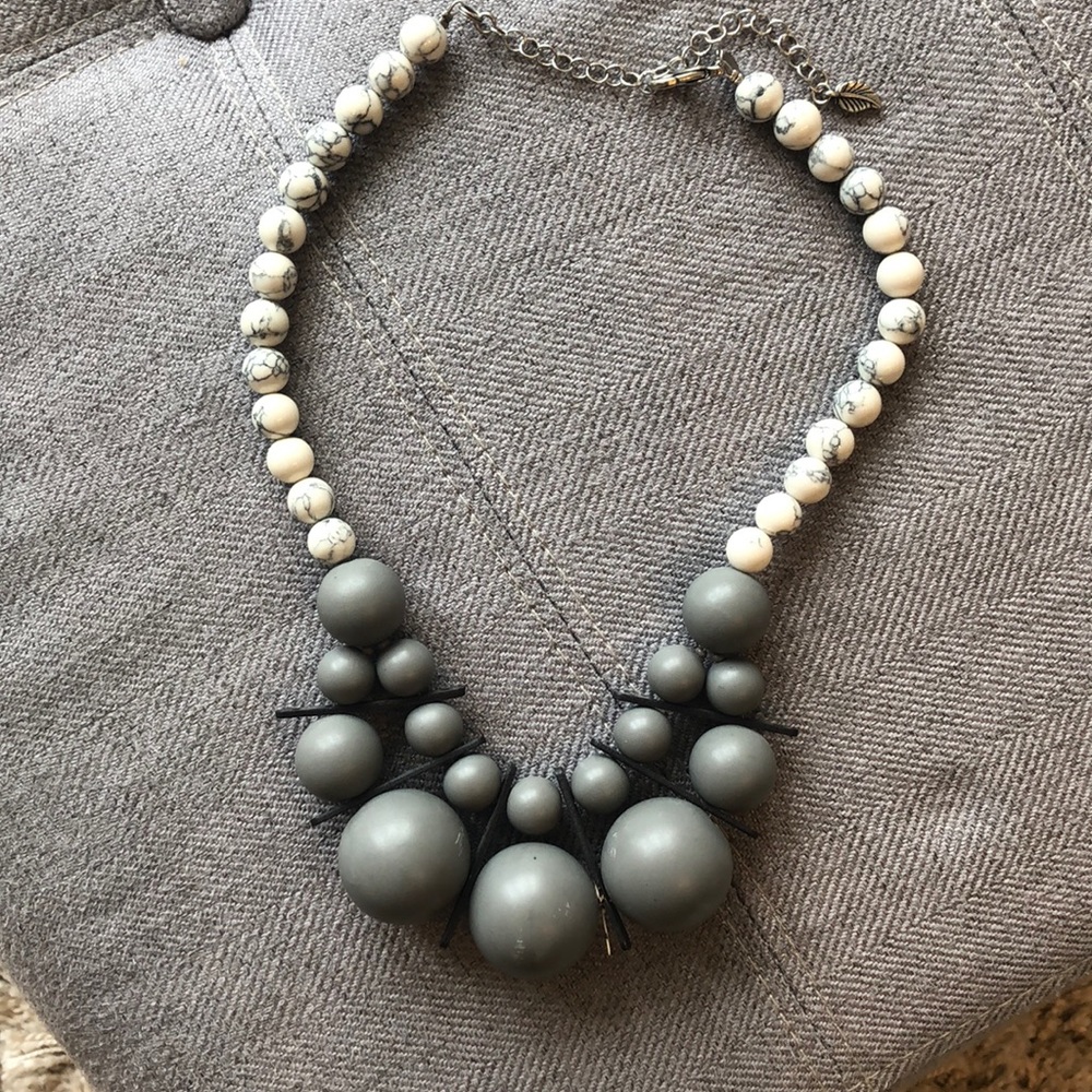 Anthro Statement Necklace